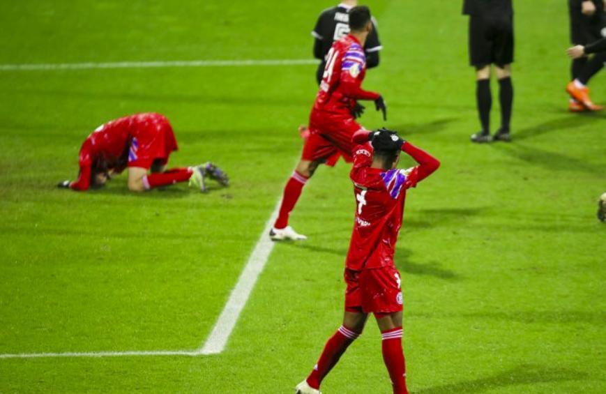 足球不可思议的爆冷,爆冷的事件