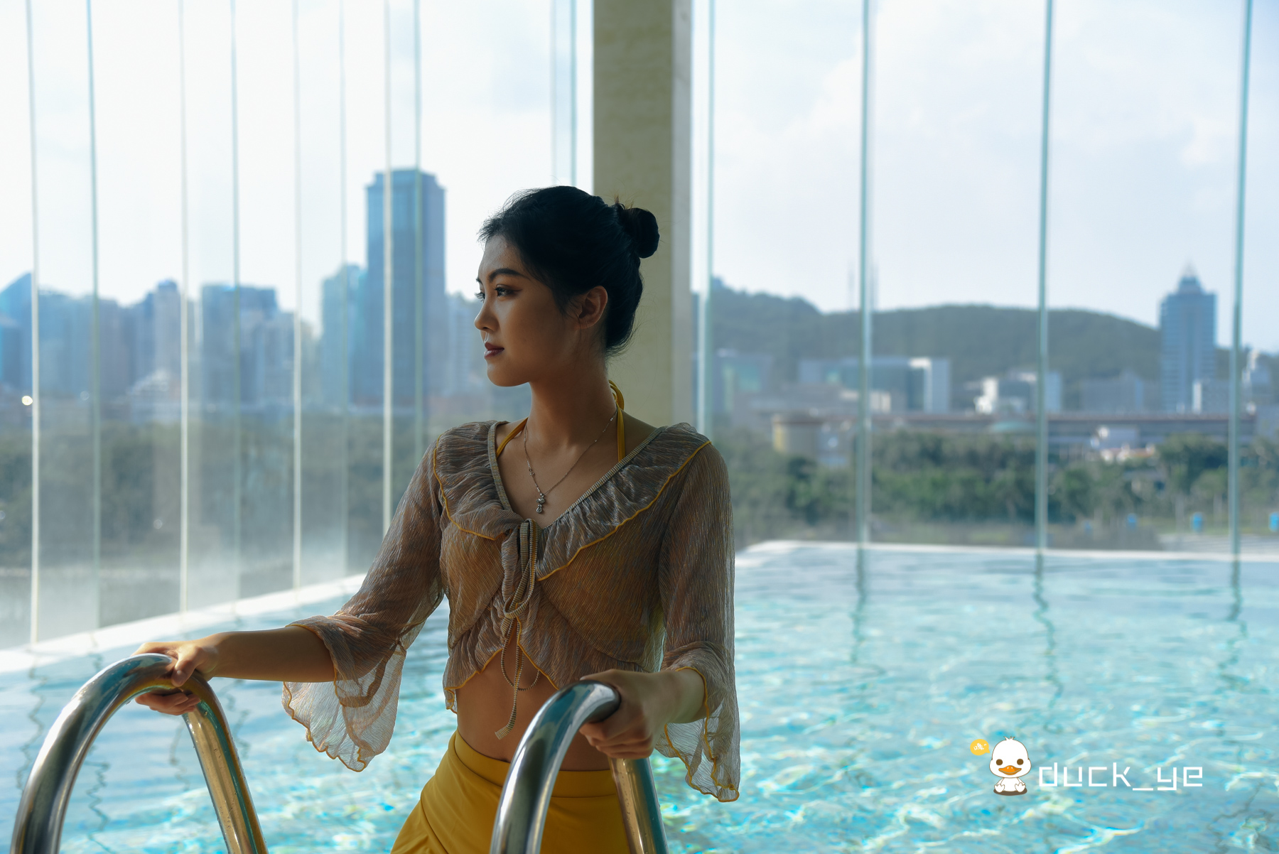 宝藏民宿无边泳池,宝藏日本料理馆