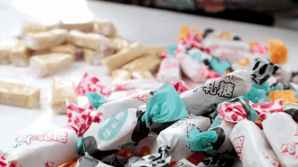 13款不甜腻不粘牙牛轧糖熬糖版,自己动手做的纯手工牛轧糖超好吃