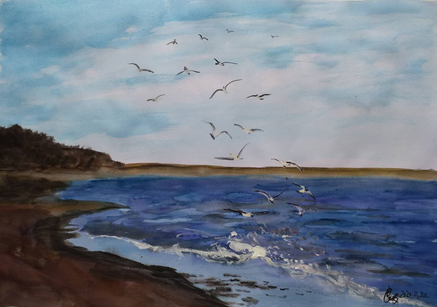 幸福原创画吧,幸福画吧画友作品展示