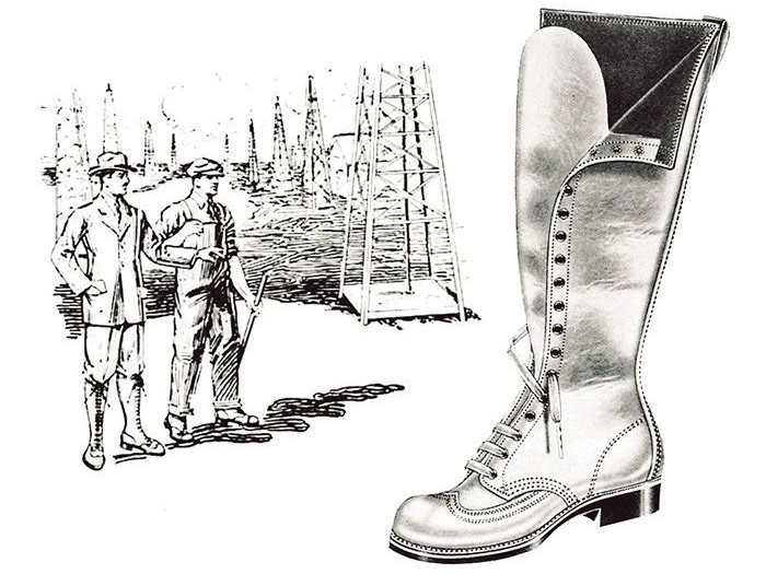 red红翼复古靴,复古靴白色