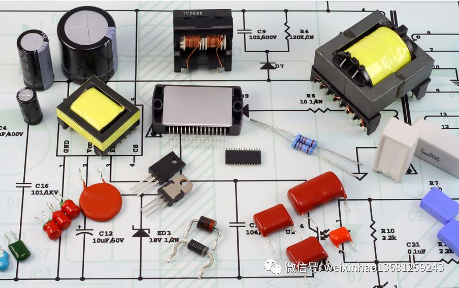 史上最全电子元器件符号名称大全,常用电子元器件的型号命名方法