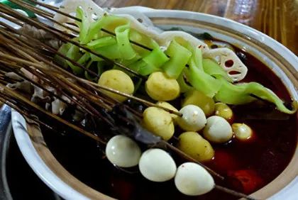 成都串串做法,成都爆辣串串