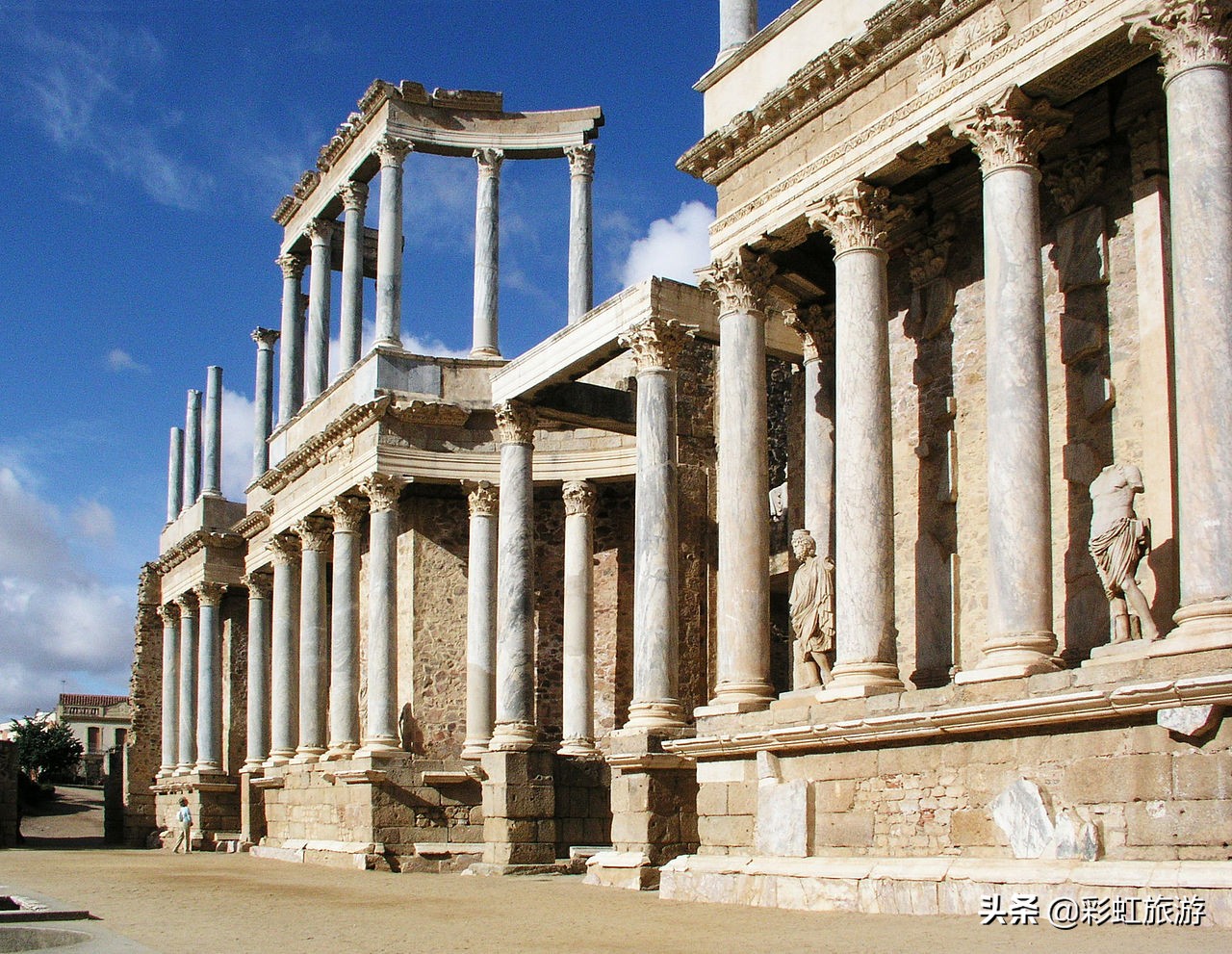 感受西班牙帝国的曾经的辉煌,西班牙帝国到底有多强