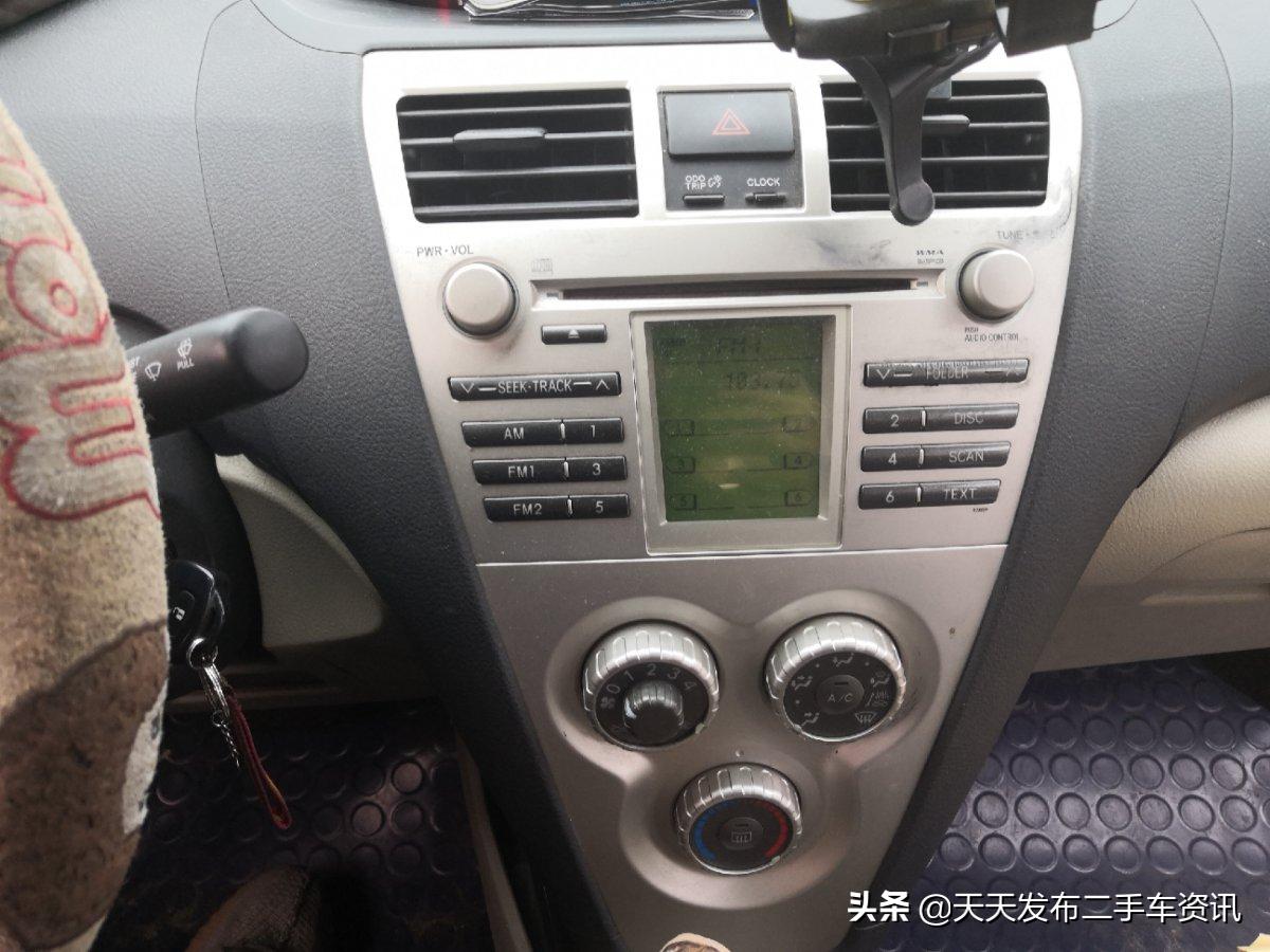 12年丰田威驰手动二手车值多少钱,12年丰田威驰1.3手动多少钱