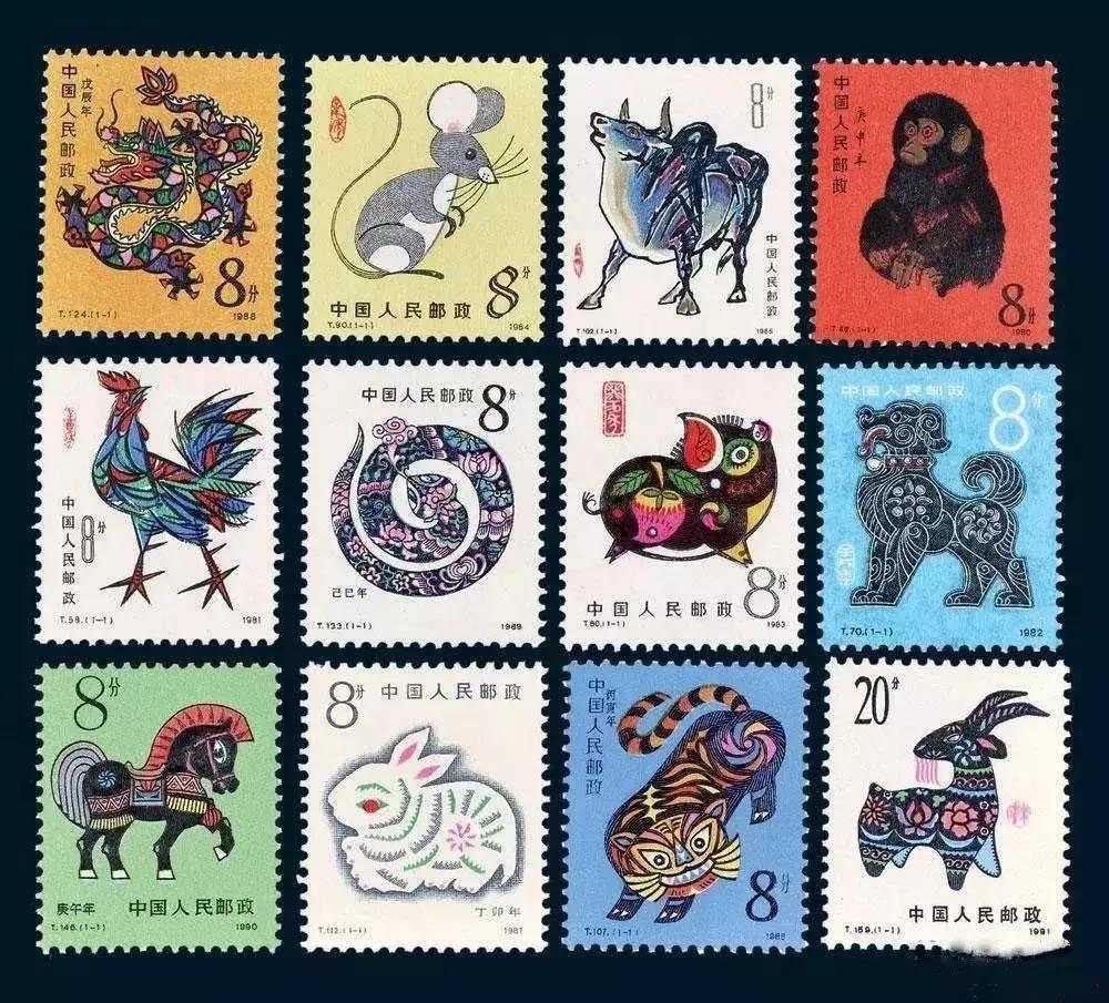 一二轮生肖邮票回收价格表,生肖小本票邮票年册价格表大全