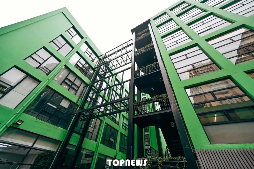 瞒不住了！魔都新晋小众创意园，随手一拍就是时尚大片