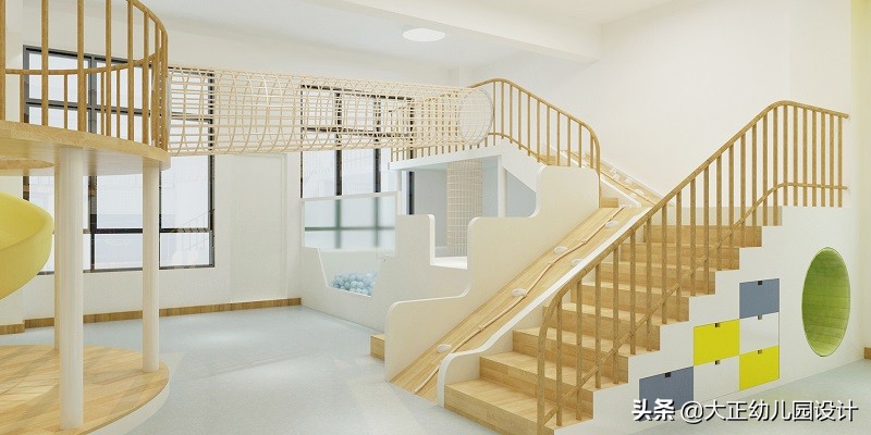 幼儿园户外活动场地鸟瞰手绘图,幼儿室内活动室设计图