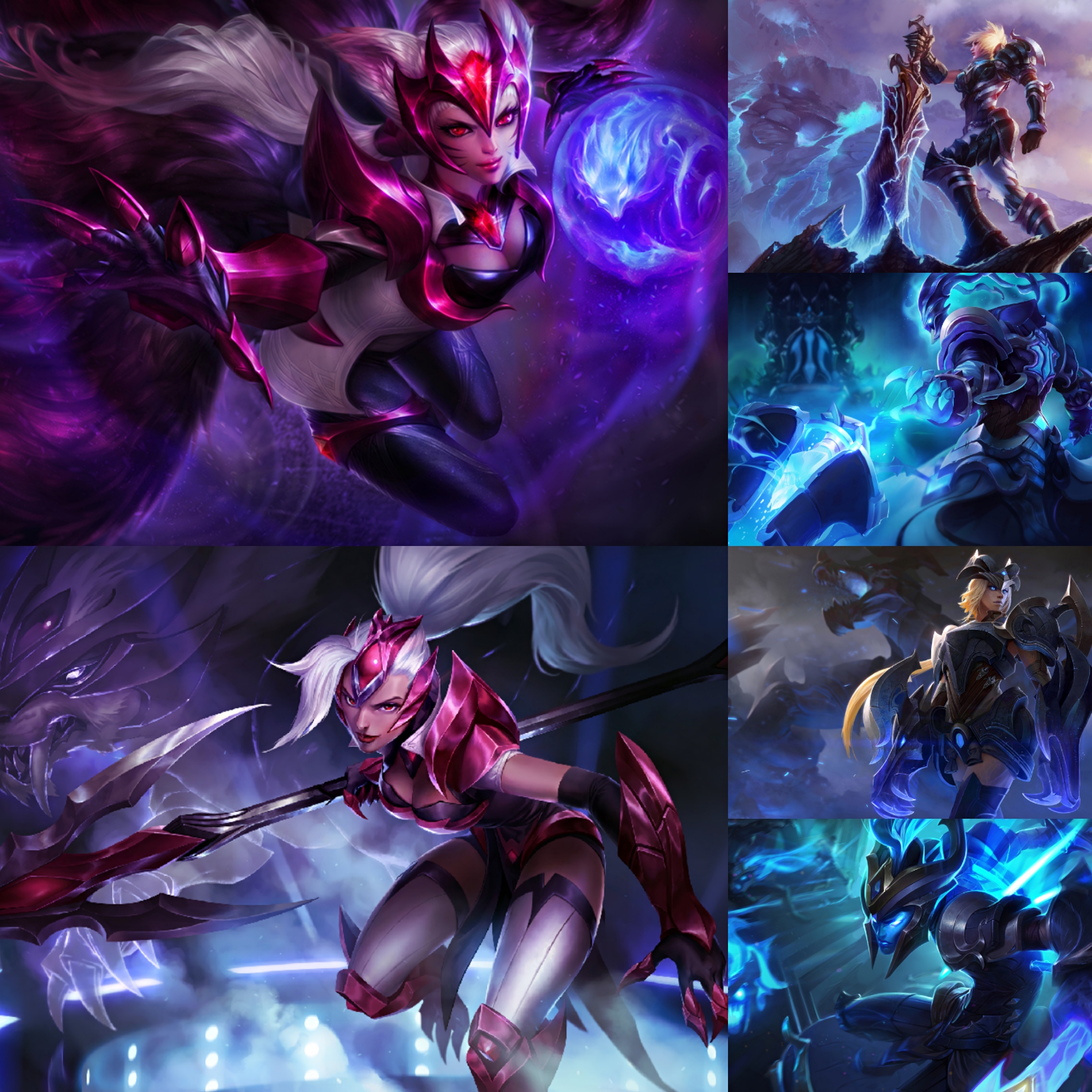 lol狼人皮肤冠军皮肤,9套s赛冠军皮肤你最喜欢哪一款