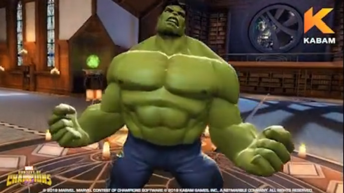 漫威超级争霸战绿巨人怎么玩,超大绿巨人对战整个漫威世界