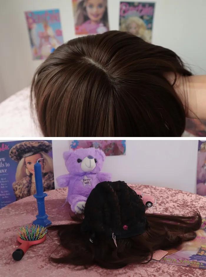 几千元的假发实际效果,为什么网上买的假发很便宜