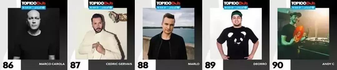 这些人都是亚洲电音的潜力股代表