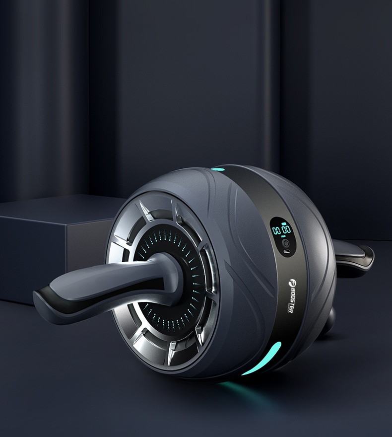 菠萝君自动回弹健腹轮,菠萝君智能呼啦圈