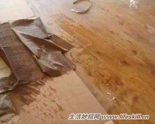 木地板泡水最佳补救方法,木地板泡水怎么快速解决