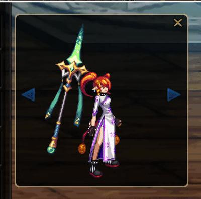 dnf女魔法师武器幻化外观排行,dnf女气功武器幻化颜值最高的