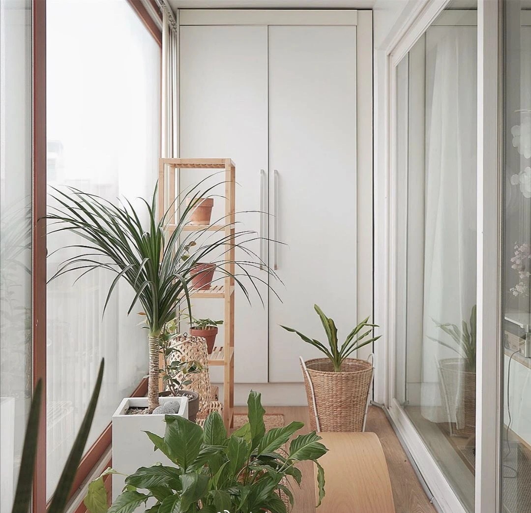 会做饭也会收拾，米白原木色，简简单单不凌乱，收住一家人的心