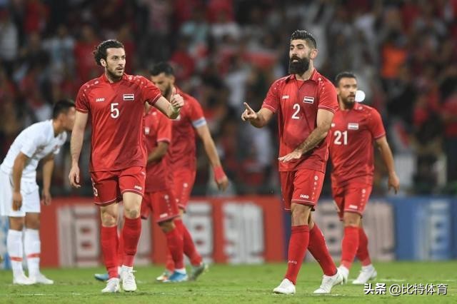 2019叙利亚vs中国国足世预赛,国足3-1叙利亚晋级12强赛世预赛