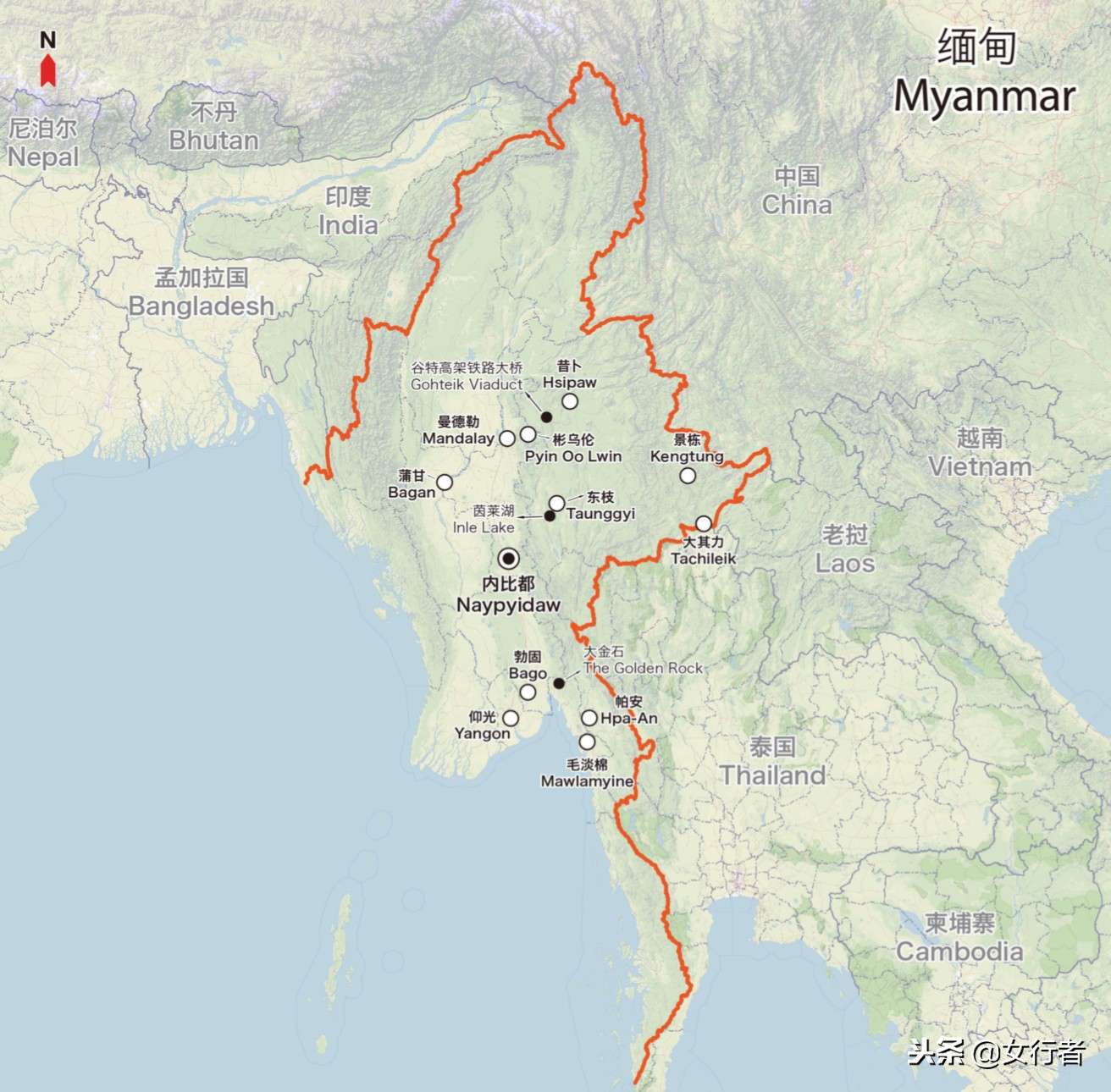 一生必去的神秘佛国缅甸,东南亚秘史神秘的佛国缅甸