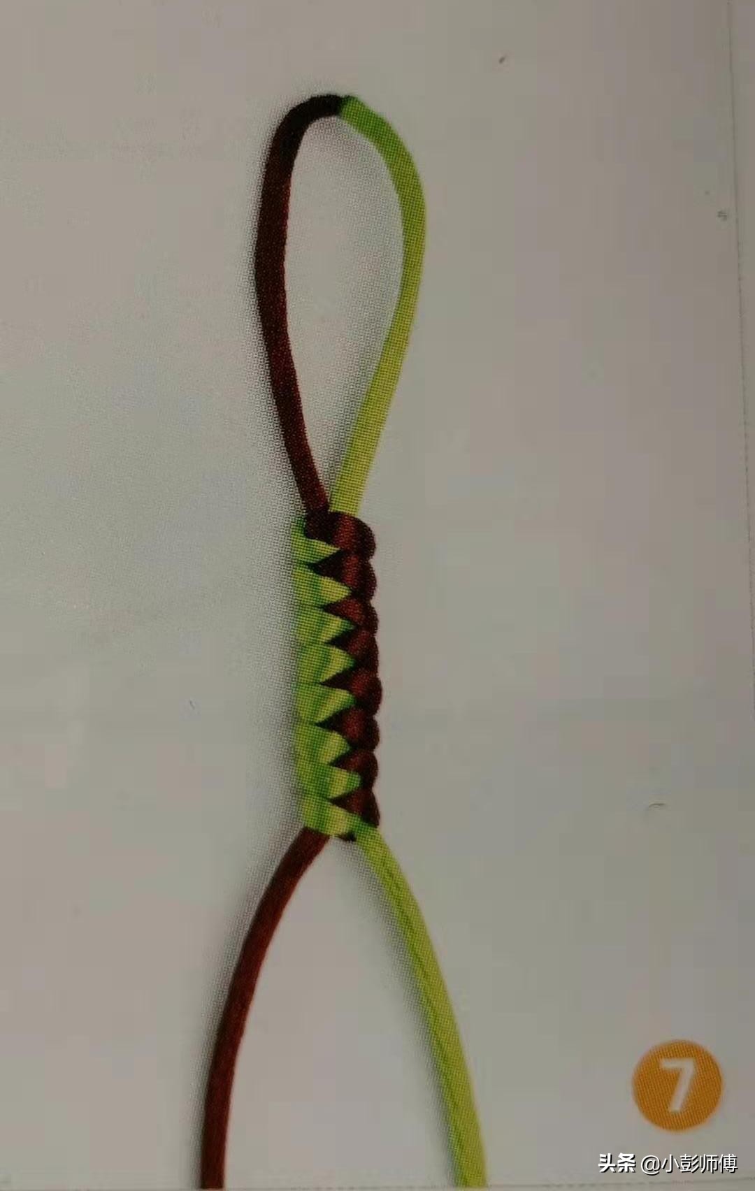 72号线编金刚结手链需要多长的线,挂绳金刚结手链完整编法