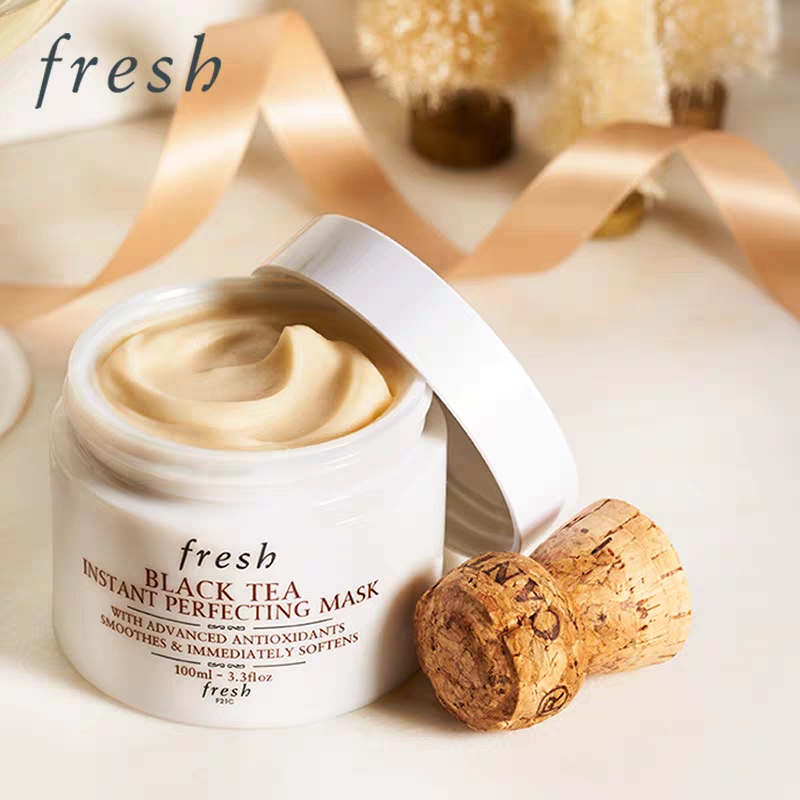 馥蕾诗面膜100,fresh馥蕾诗红茶面膜白瓶