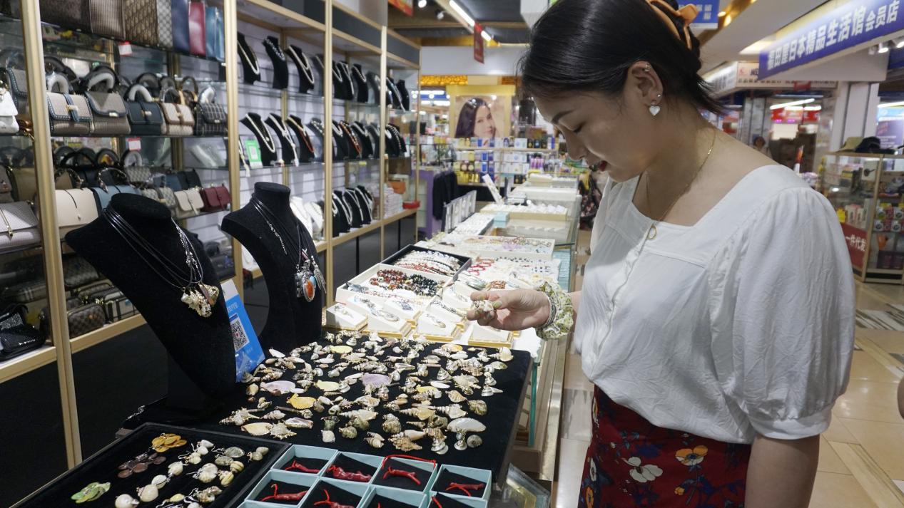 威海韩国商品交易中心商品推荐,我的威海旅行记