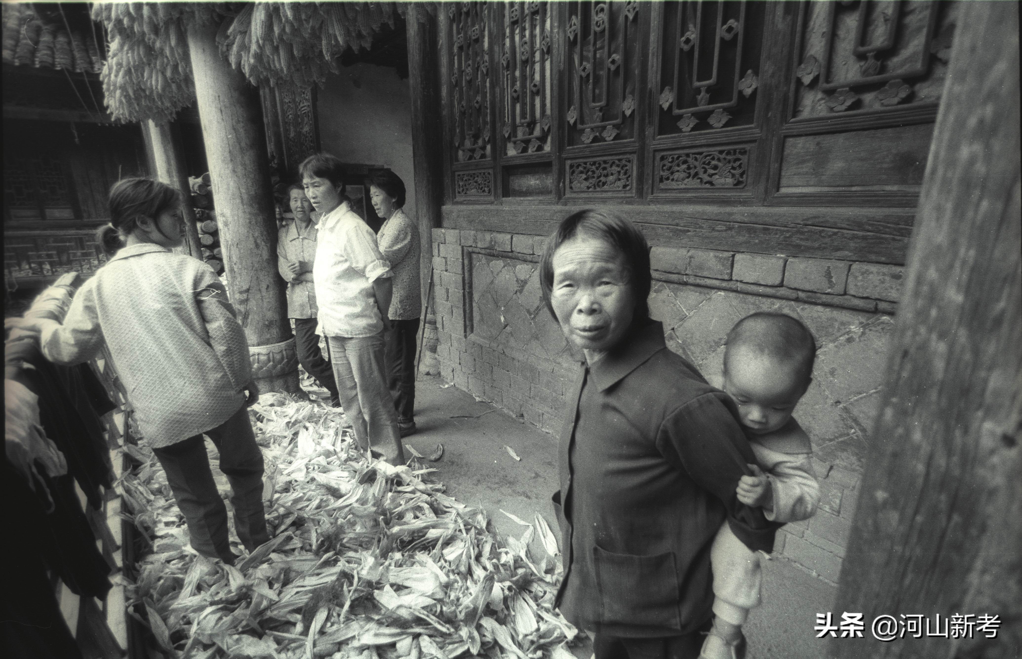 鄂西北大山深处的花屋,竹坪乡高家花屋