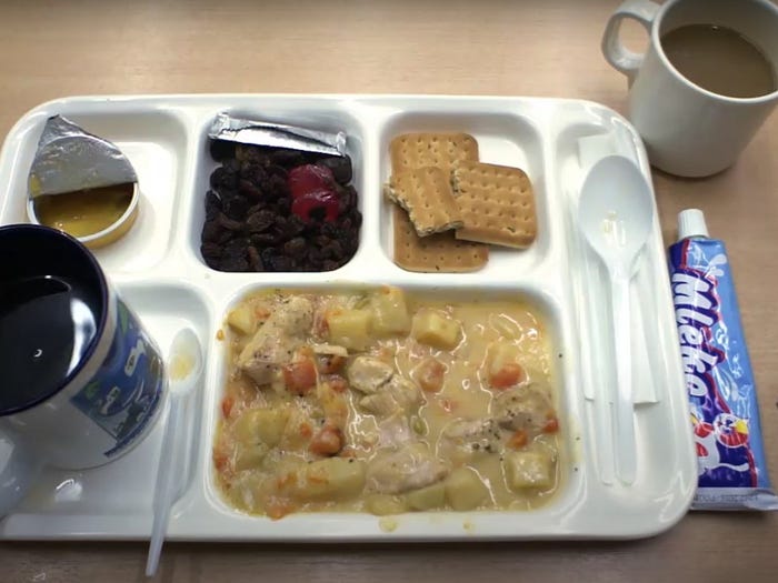 15张各国*队军**口粮照片：俄罗斯管饱、法国太丰盛、中国相当有特色