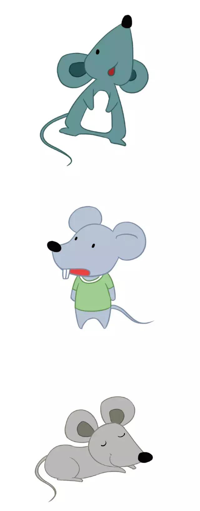 简笔画小动物100种可爱海底动物,6-12岁儿童绘画简笔画小动物