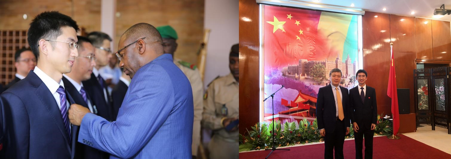 非洲马里人民的光明使者，顺利完成援非医疗任务回“家”！