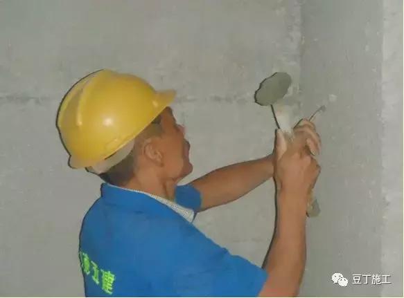 外墙薄抹灰保温系统施工工艺流程,内墙面冲筋薄抹灰施工工艺视频