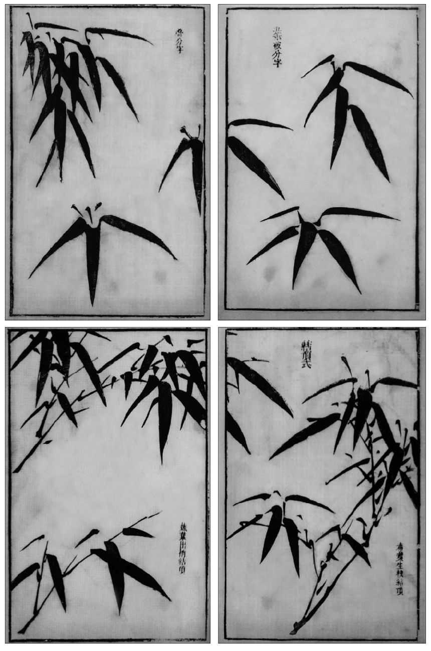 竹子的100种画法视频,超级简单的竹子画法你学会了吗