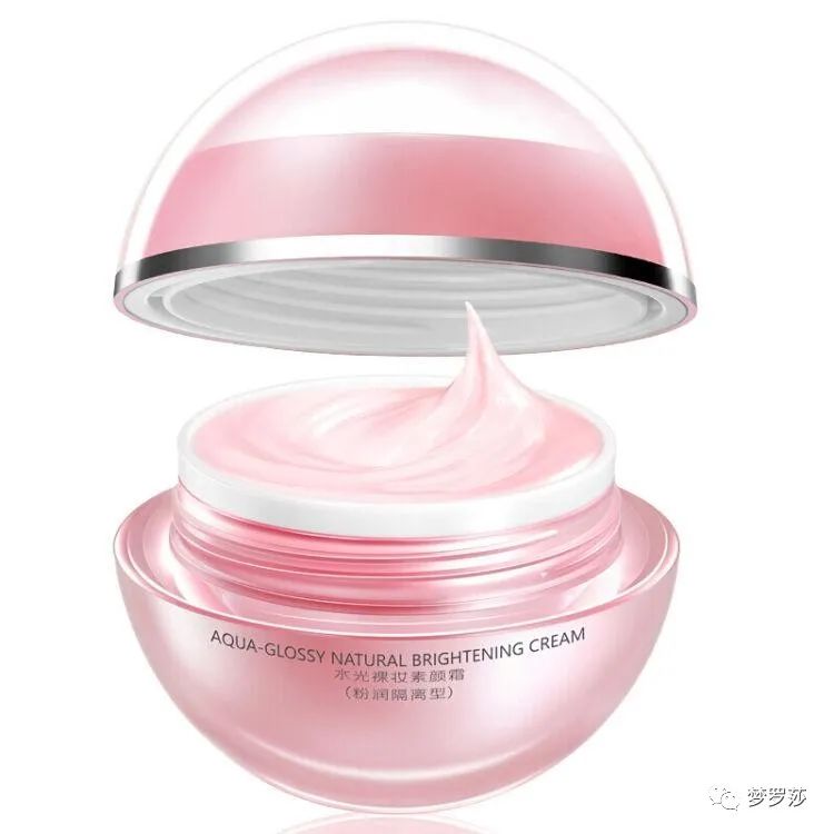 迪丽热巴韩妆,又防晒又提亮肤色的素颜霜