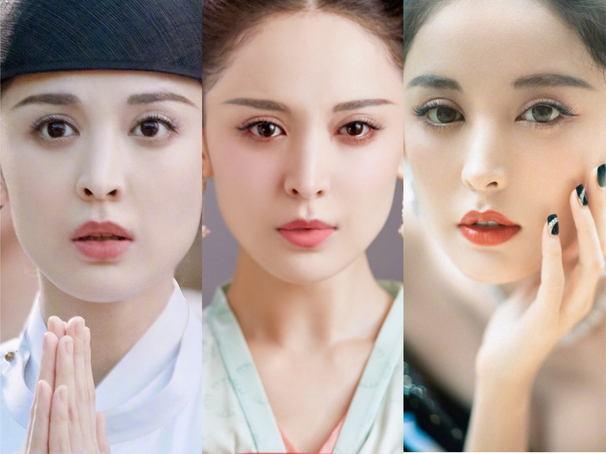 中国古装剧妆容变迁,国产古装剧妆容