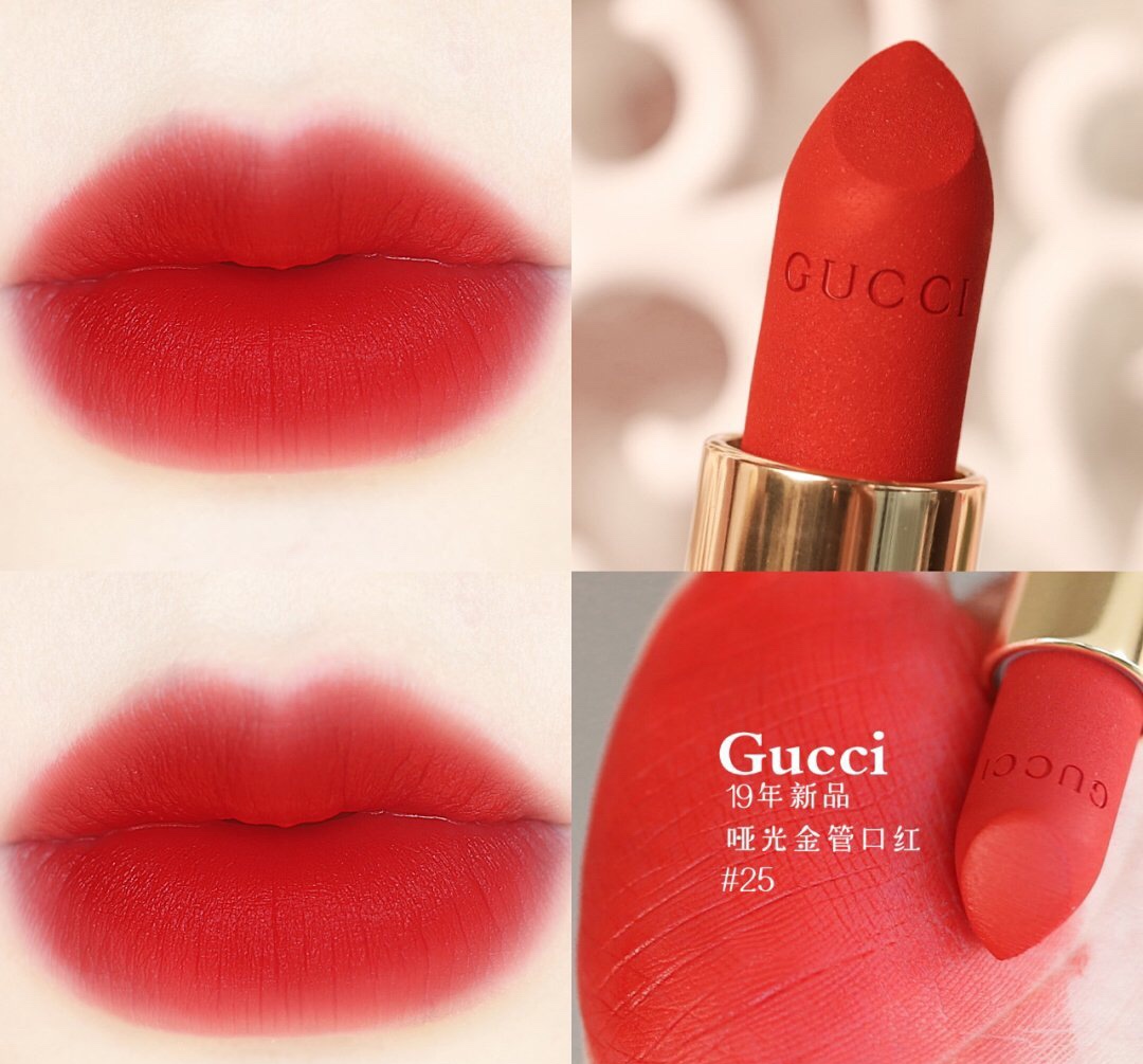这是什么绝美口红？GUCCI你到底还要卷走多少钱才肯放过我？