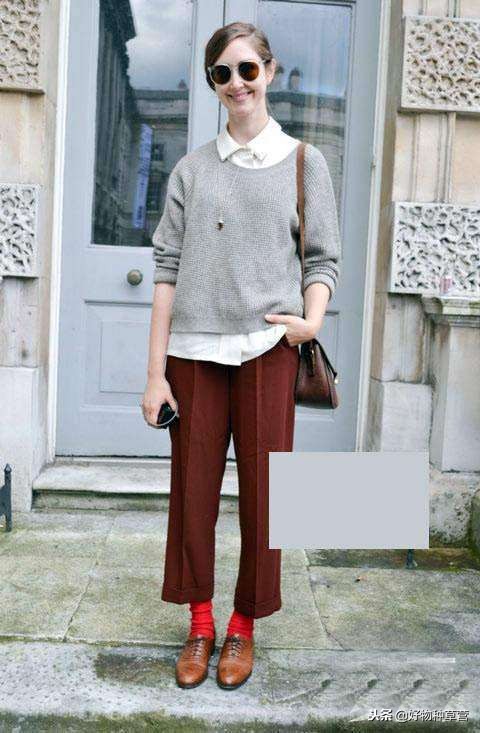 刘雯工装裤休闲穿搭,冬季不露腿穿搭显瘦