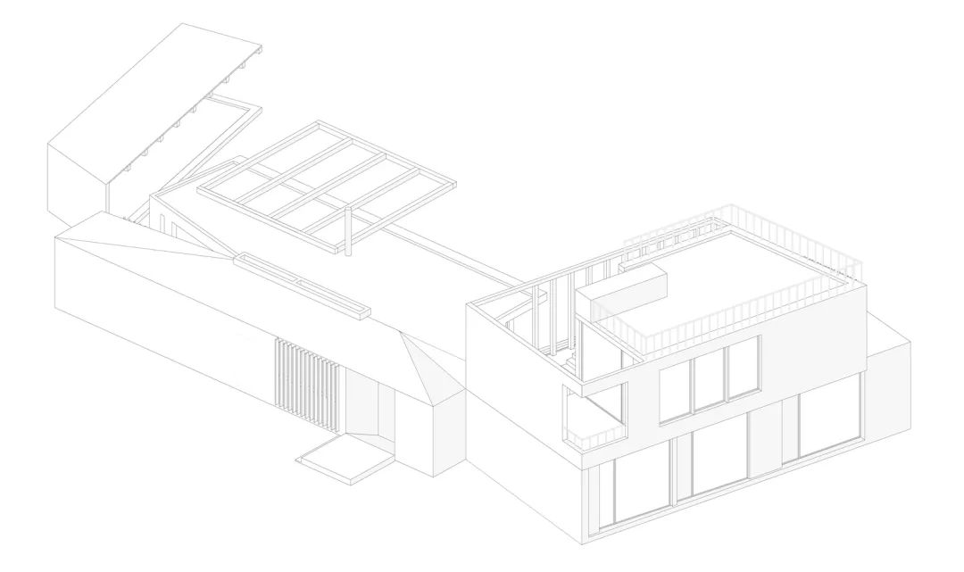 简单房子的轴测图,60平方十大最佳户型图