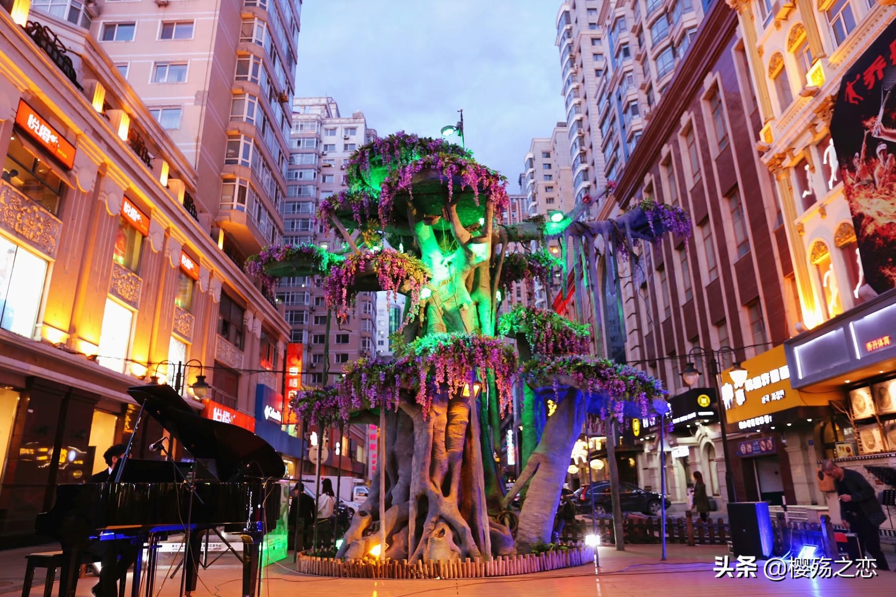 哈尔滨最具传奇街道,哈尔滨最著名的商业街