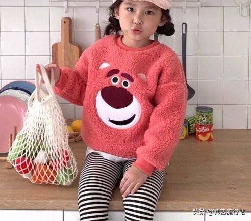 泰迪熊童装冬款外套,泰迪熊童装羊羔毛