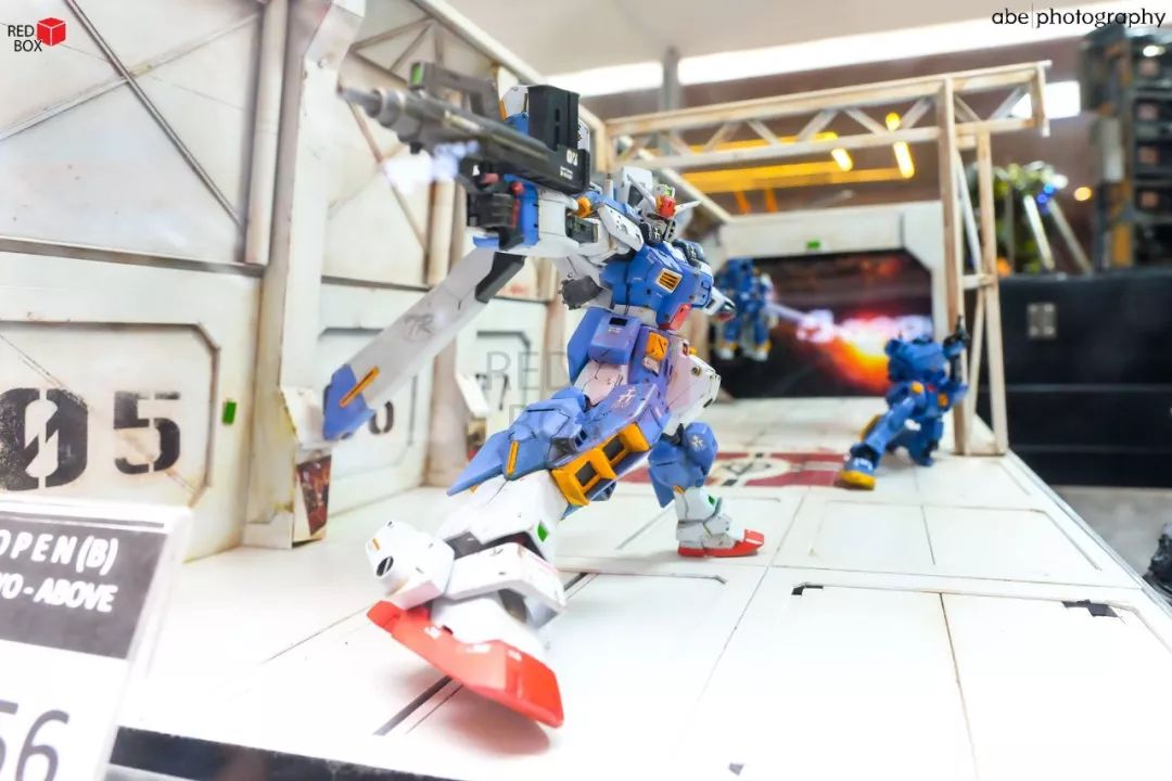 GBWC高达模型王，印尼赛区作品获奖作品（150图）