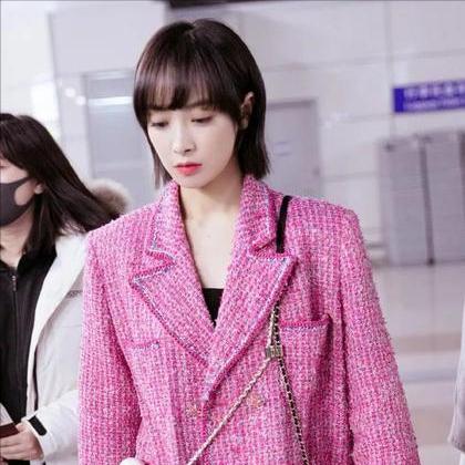 宋茜为什么一直留短发,短发的宋茜显得更干练了