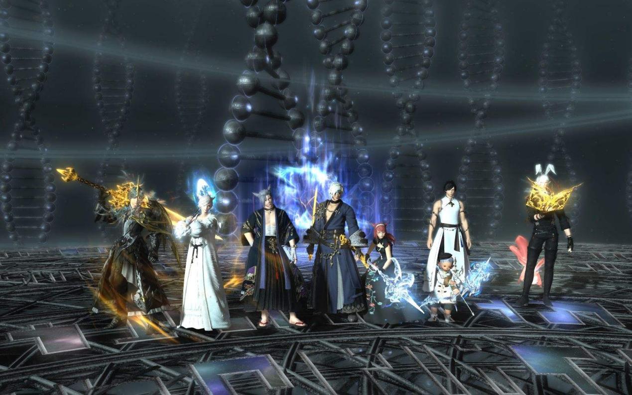 ff14能替代魔兽世界吗,魔兽ff14