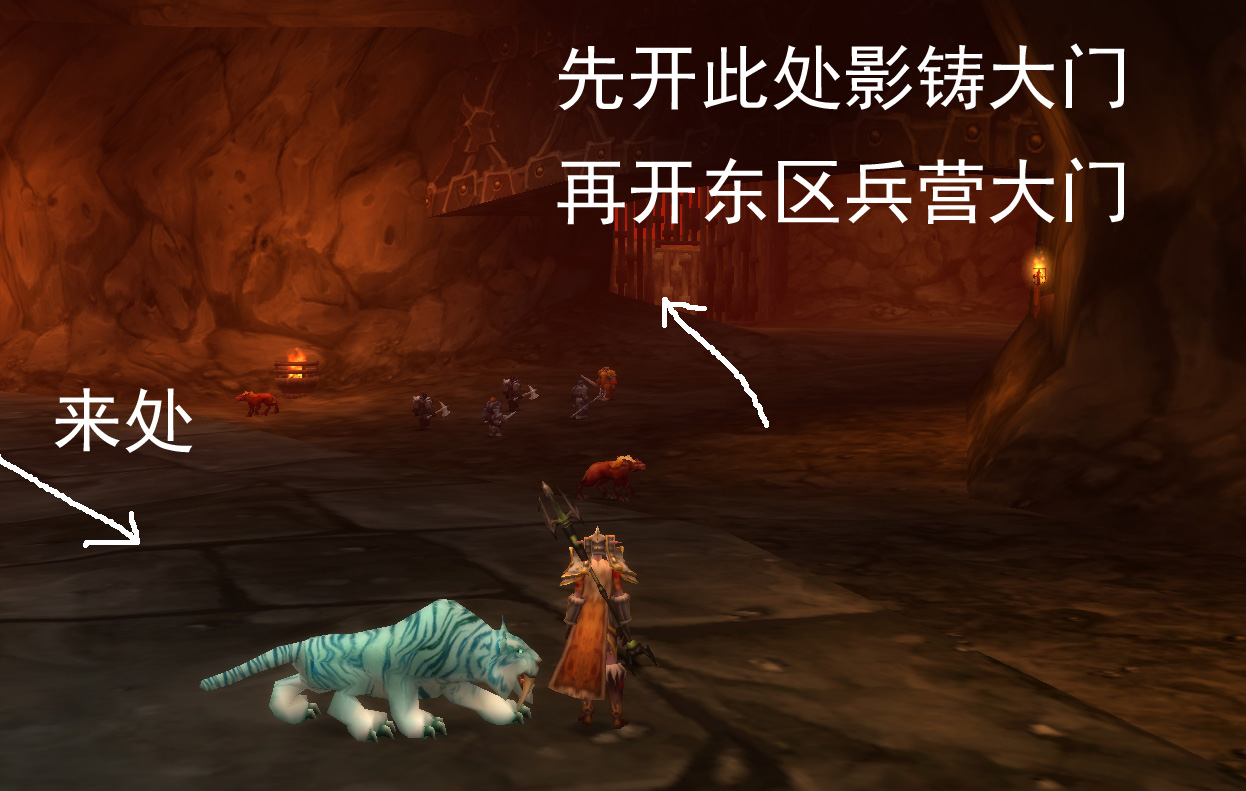 怀旧服t0.5盗贼黑石深渊挑战任务,怀旧服猎人黑石深渊拉怪教学视频