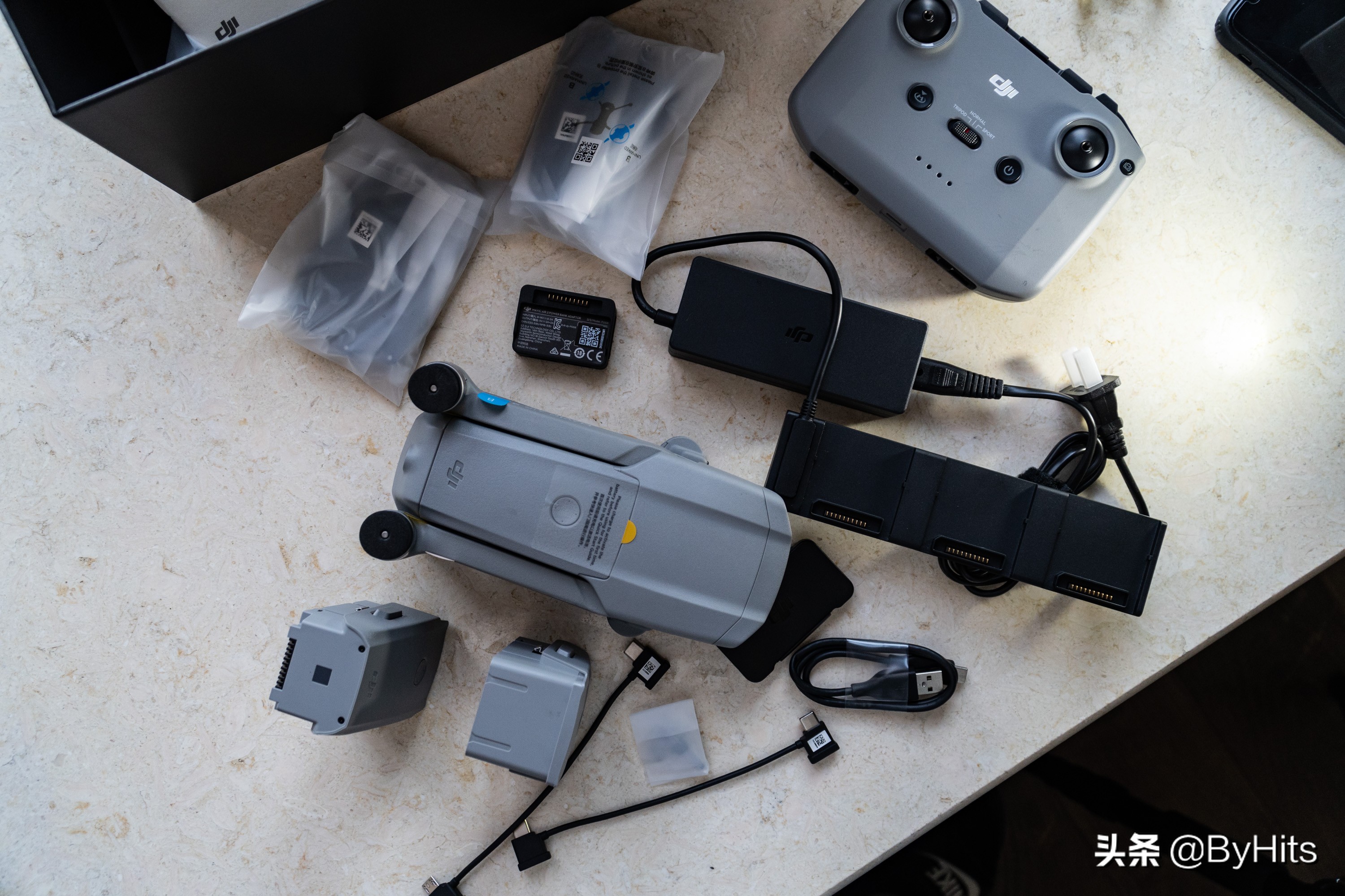 当天发售当天收货简单评测大疆御MavicAir2