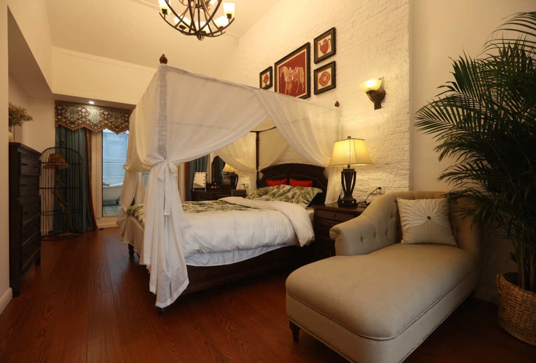 300平大平层法式浪漫情怀,300平大平层意式极简风装修