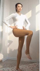 改善腿型的腿部动作,腿型粗壮如何变细腿有效