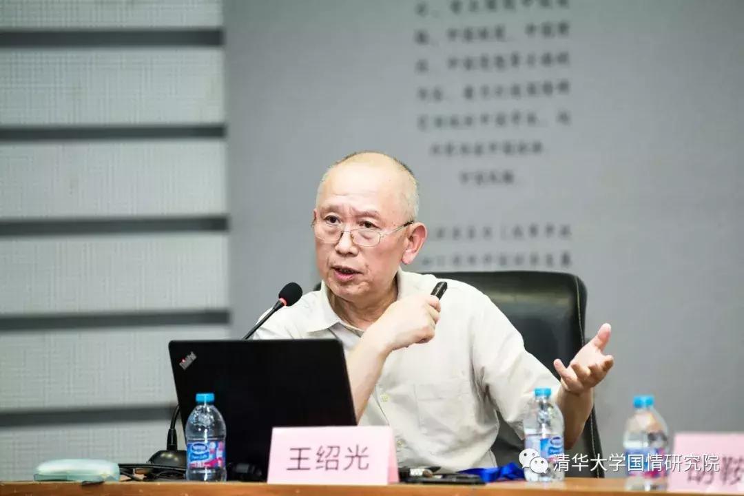 王绍光的成就,王绍光谈中国强国