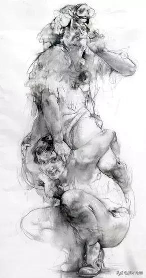 大师的素描线条,大师的素描几何体