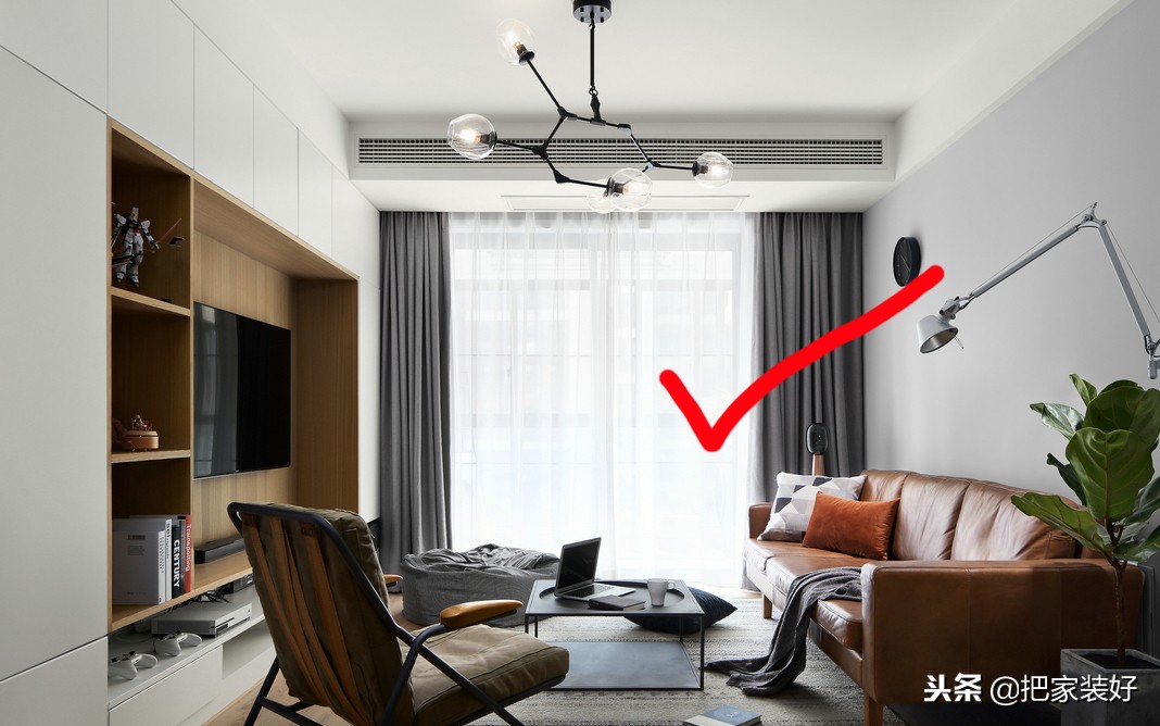 新房装修窗帘应该买哪些,装修买窗帘记住3点不踩坑