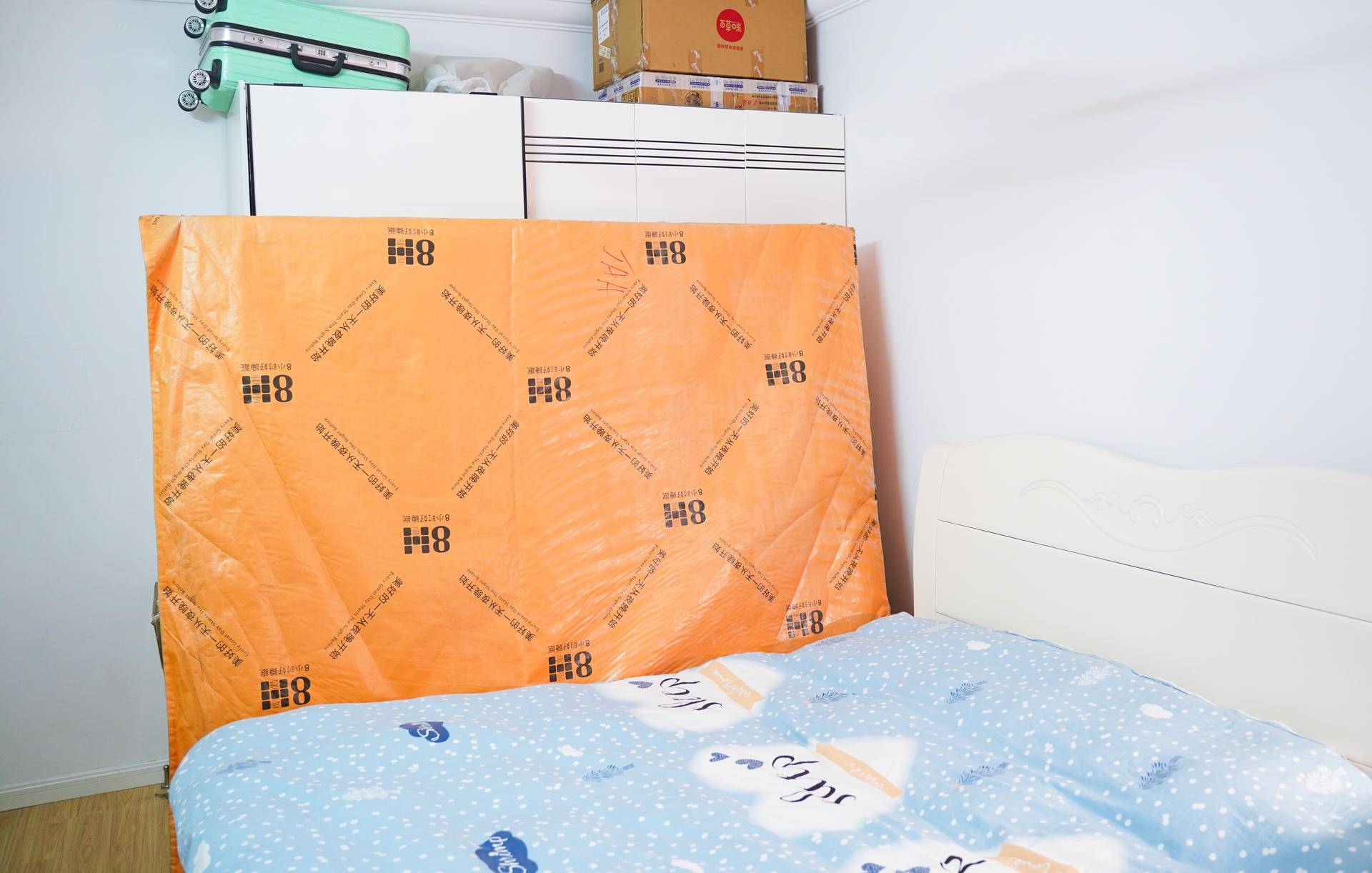 8h小金床垫有多重,8h8cm床垫评测