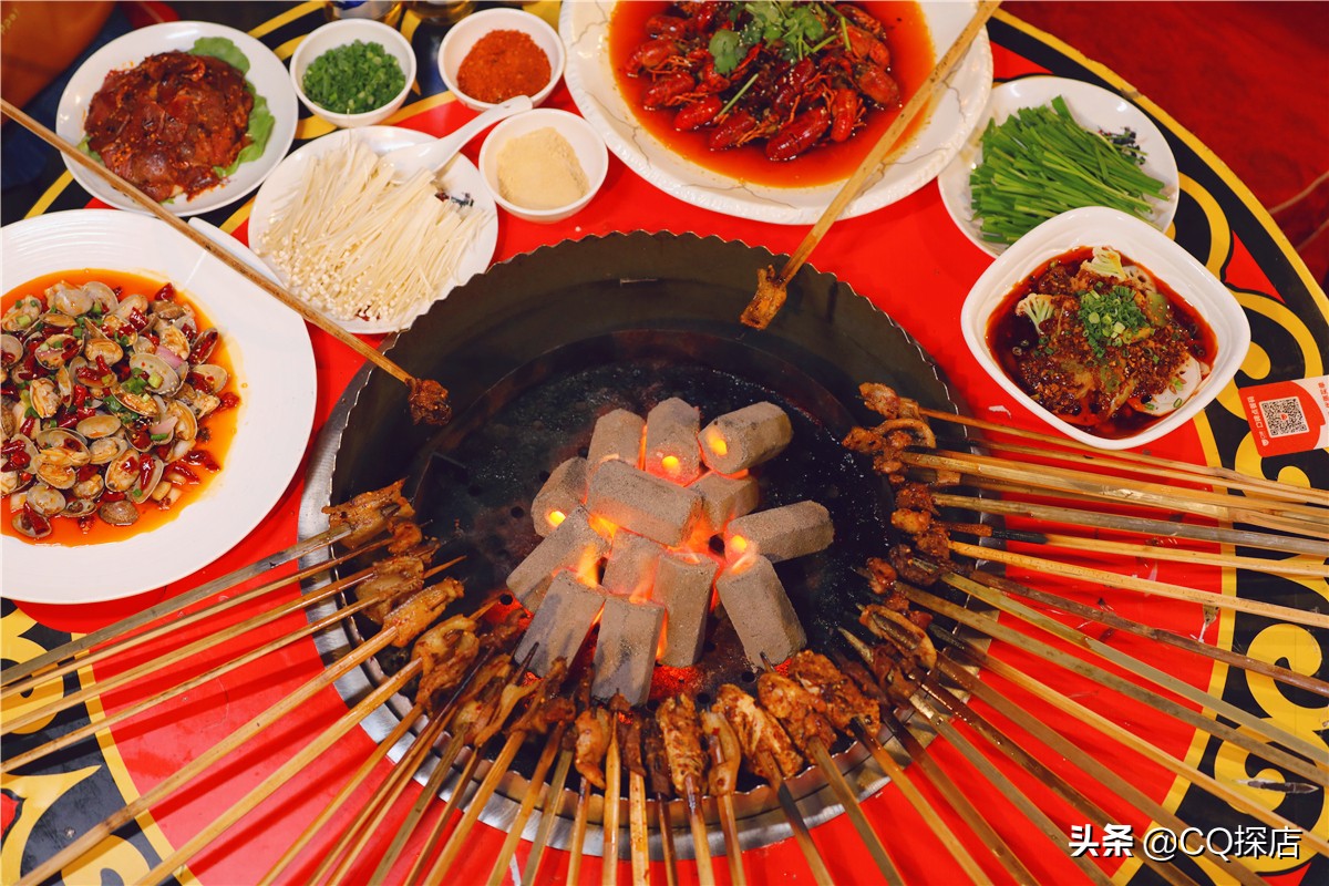 南滨路美食排行榜小龙虾,南滨路夜啤酒烧烤